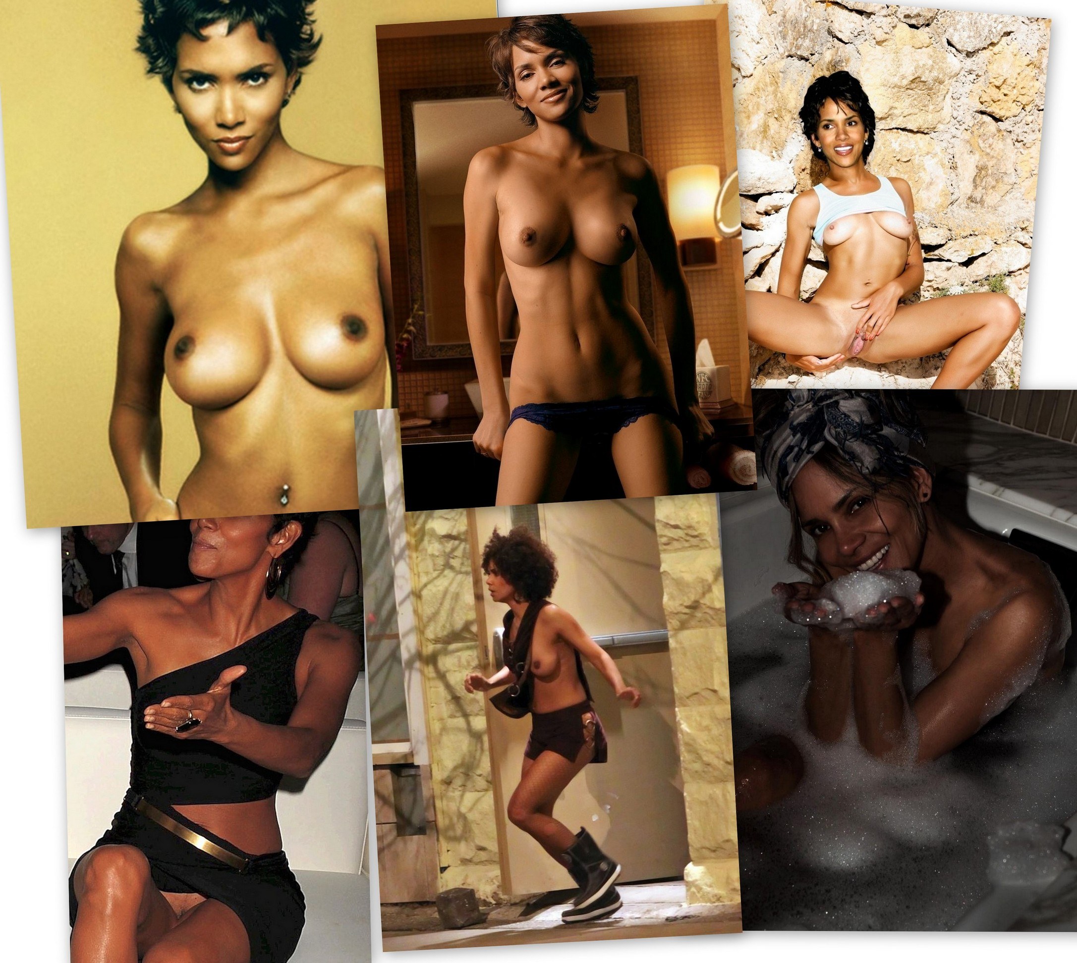 Nudes of halle berry
