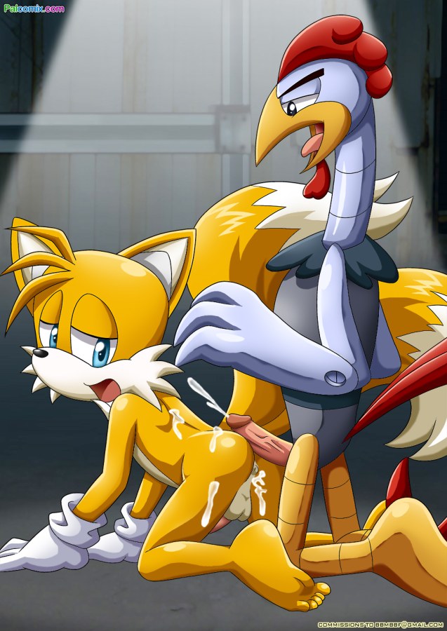 Miles Tails Prower Mobius unleashed palcomix