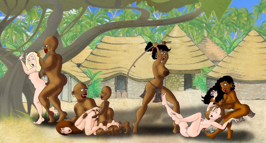 Эротические комиксы африканские племена
