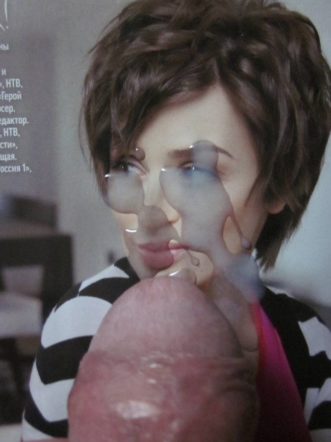 Подрочить на телеведущих