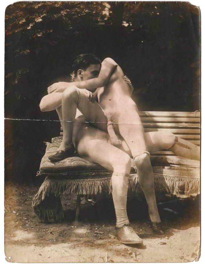 Старинная порнография