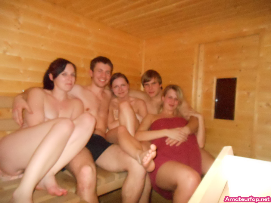 Свингеры в сауне частное