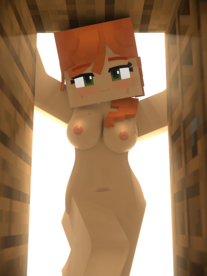 Майнкрафт хентай Эмбер