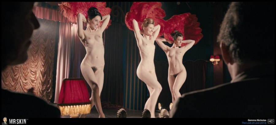 Эротический кордебалет