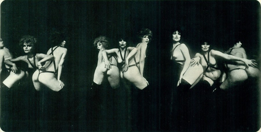 Голый кордебалет ретро