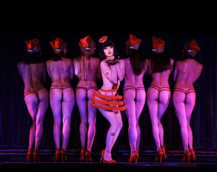 Порнографический Канкан