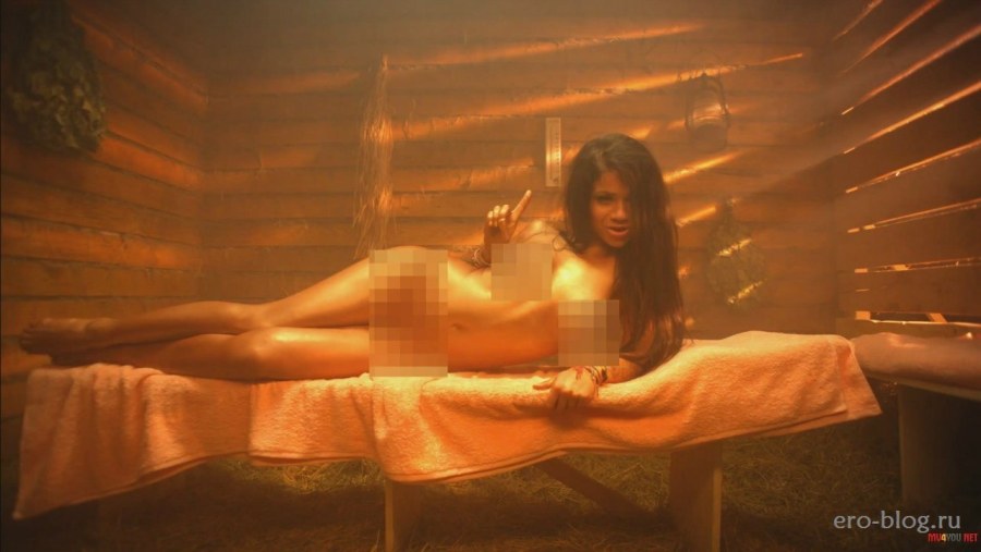 Голая певица Бьянка в клипе