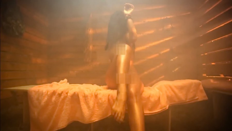 А4 с Юлей в бане без трусов