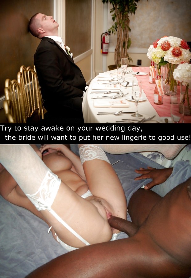 Беременная куколд-невеста