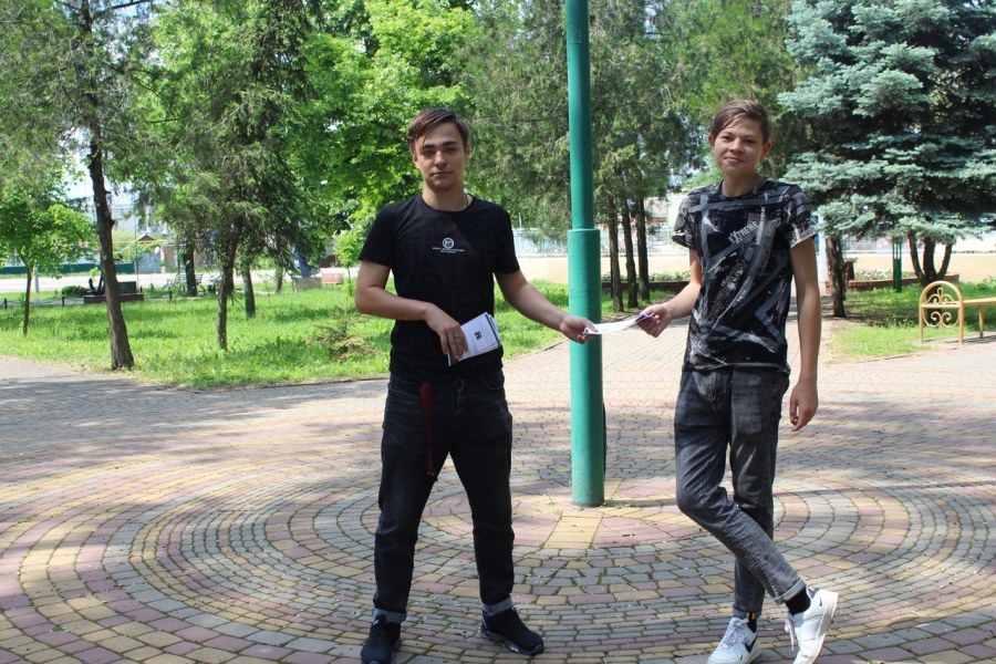 Мемориал боевой славы. Станица Новопокровская Краснодарский край.