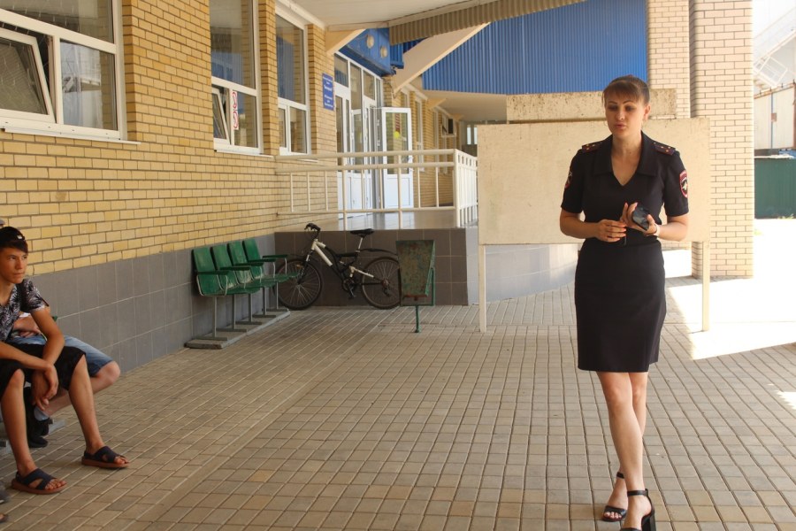 Работники Сбербанка ст.Новопокровской