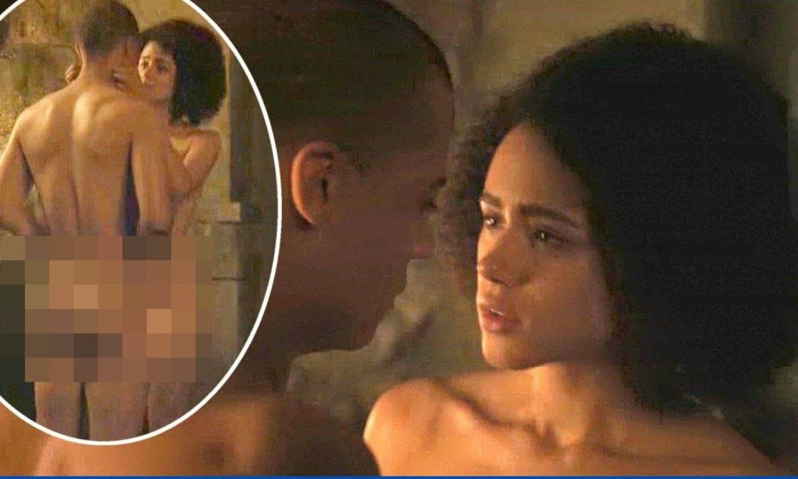 Натали Эммануэль голая