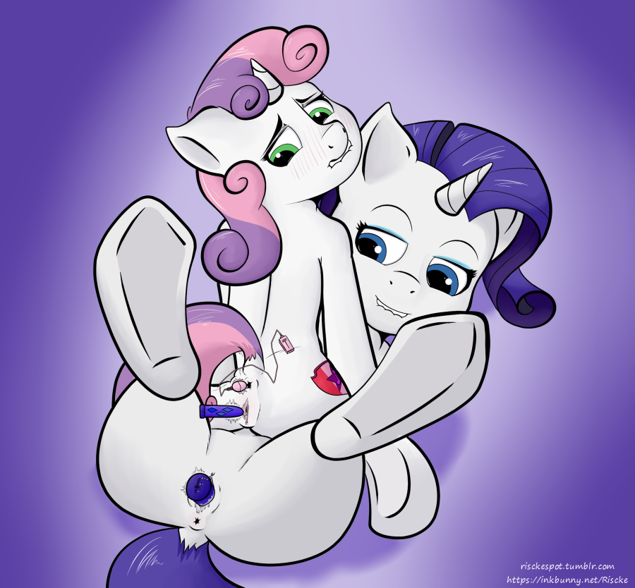 Свити Белль хентай футанари