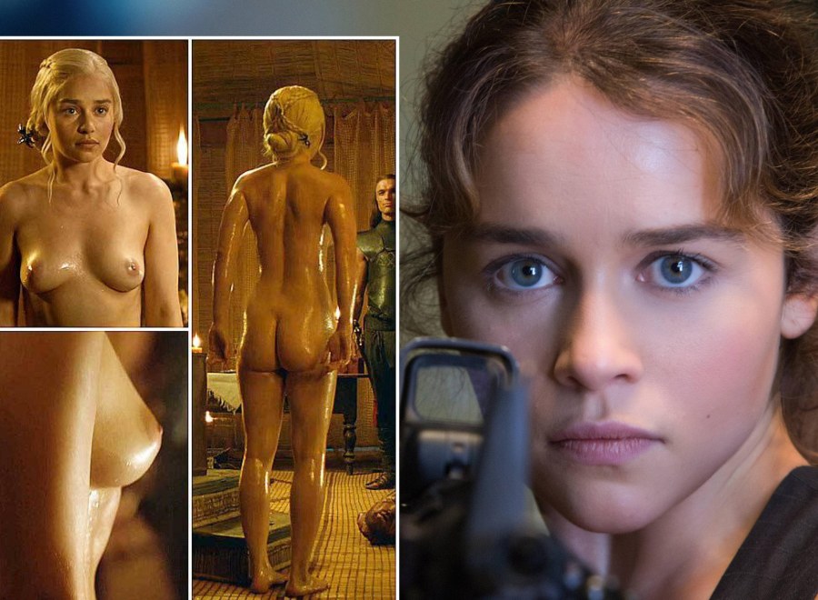 Эмилия Кларк обнажёнка