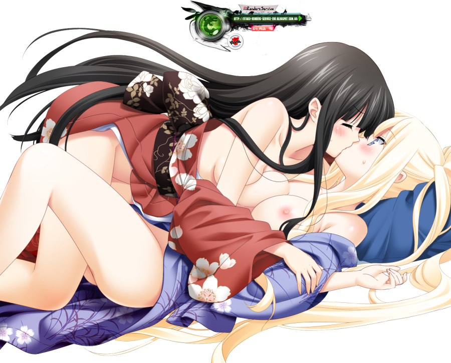 Эротические лесби аниме