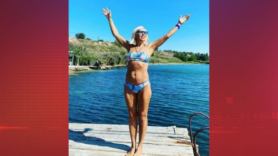 Алёна Свиридова ножки