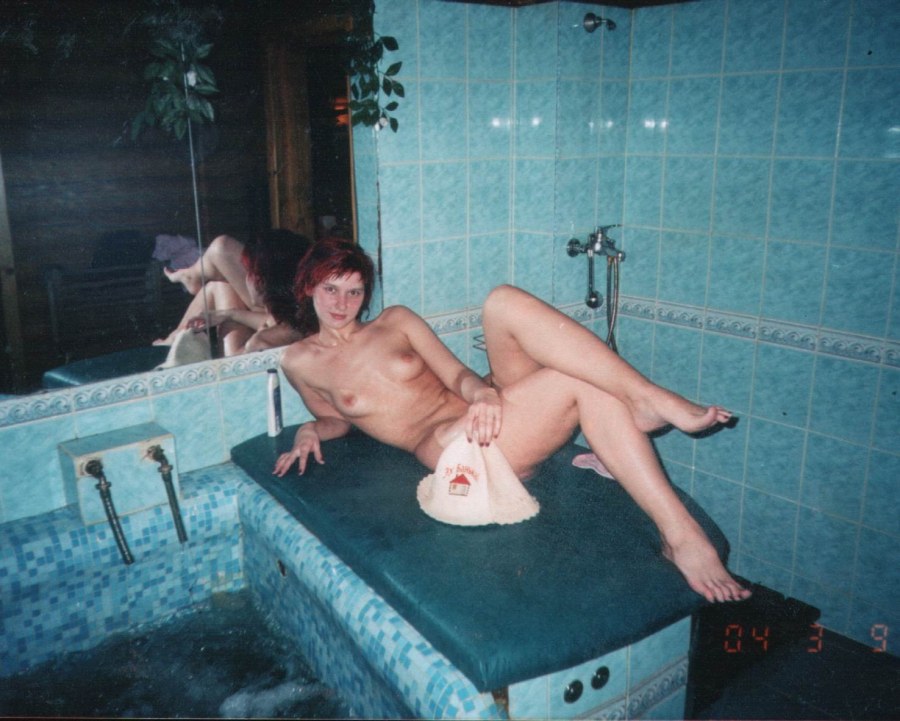 Эротические женщины в бане