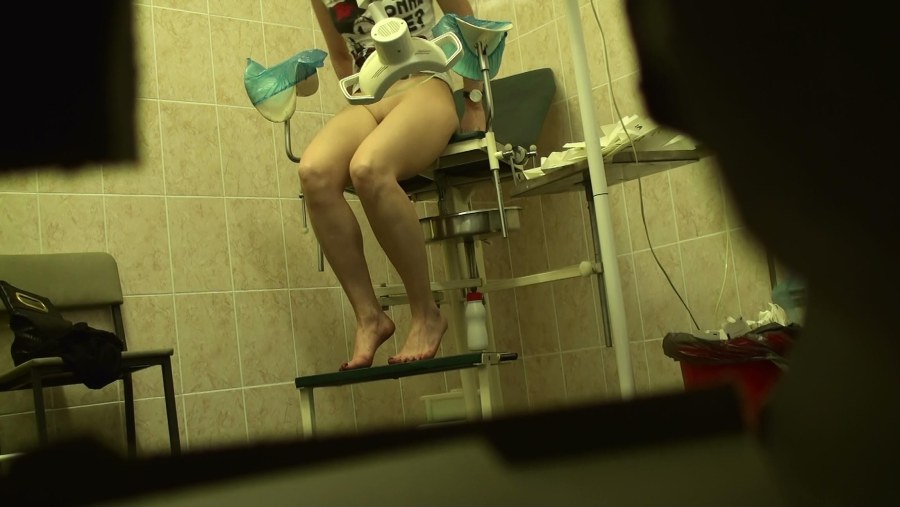 Скрытая камера в гинекологическом кабинете