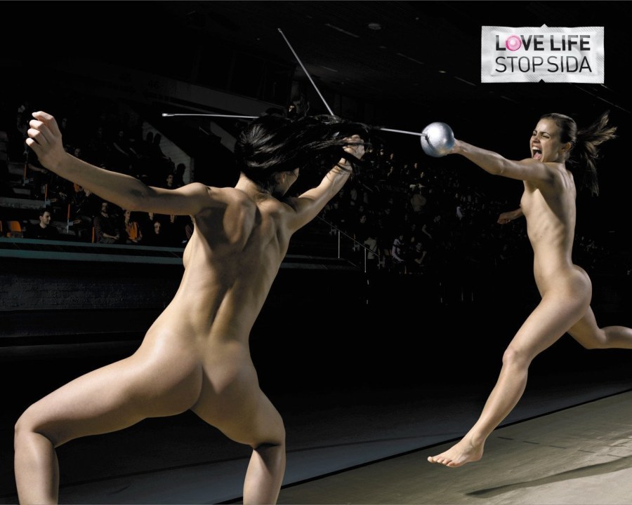 Голые женщины каратистки