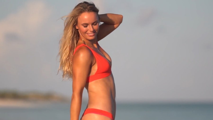 Каролина Диас горячее