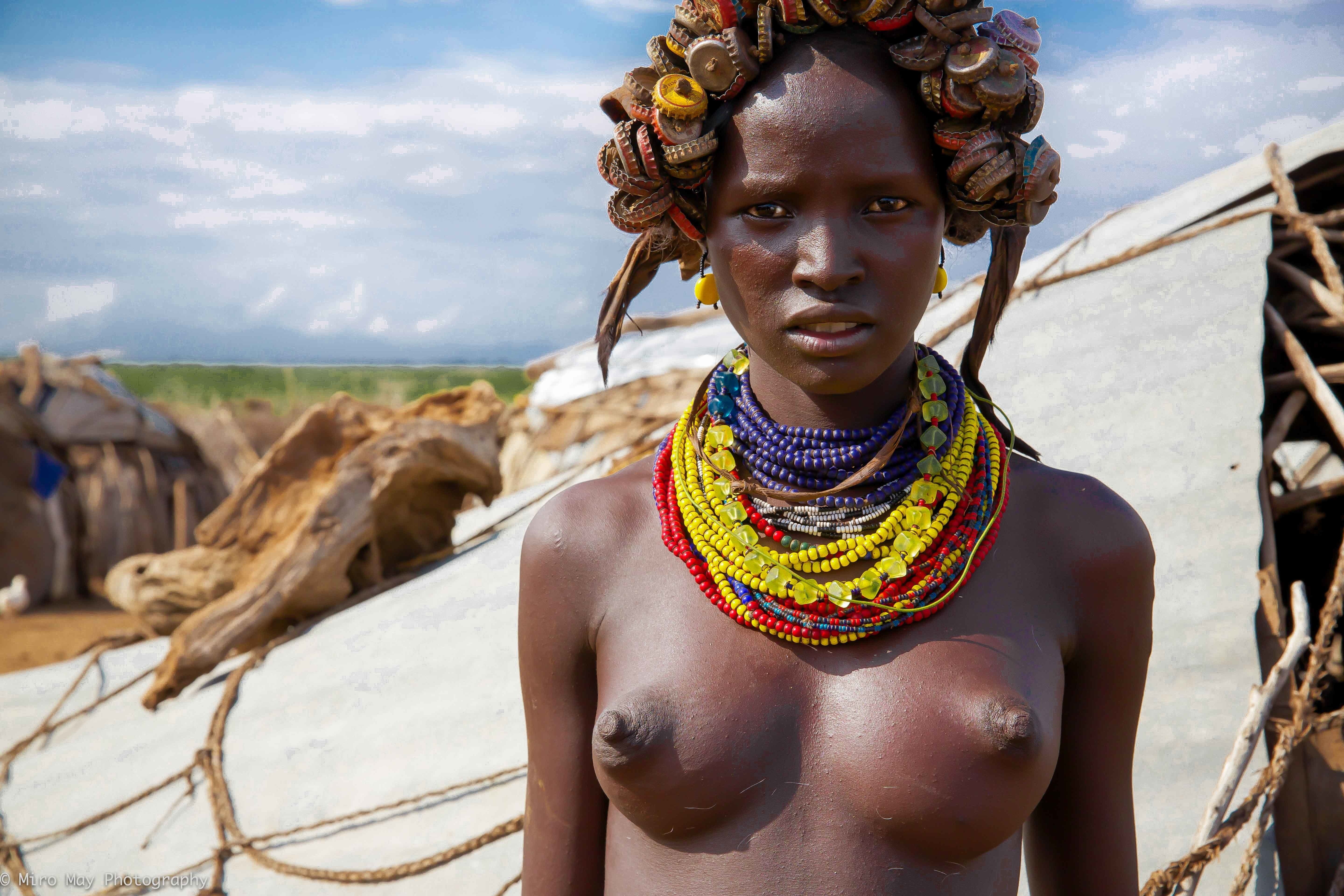 African native nude