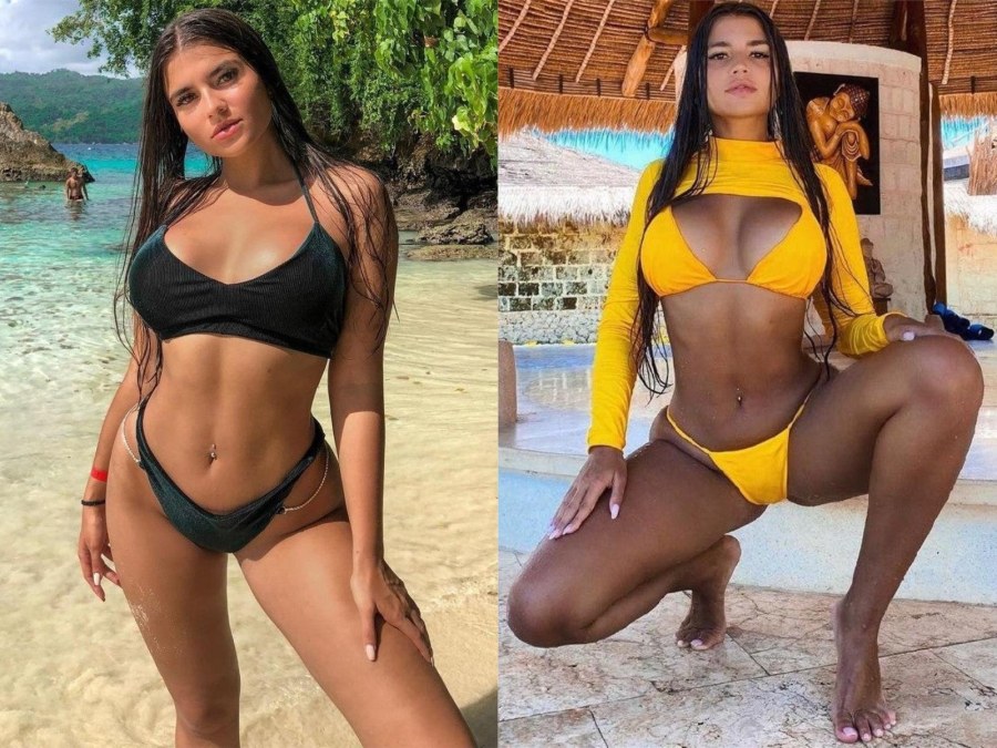 Тиктокерша Валерия bearwolf