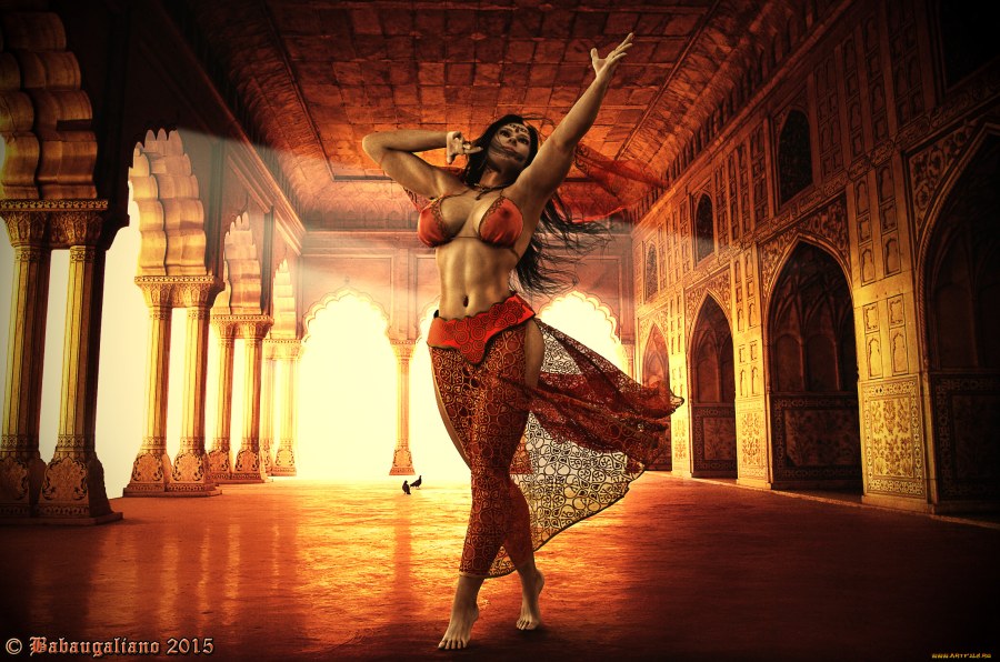 Эротический танец живота