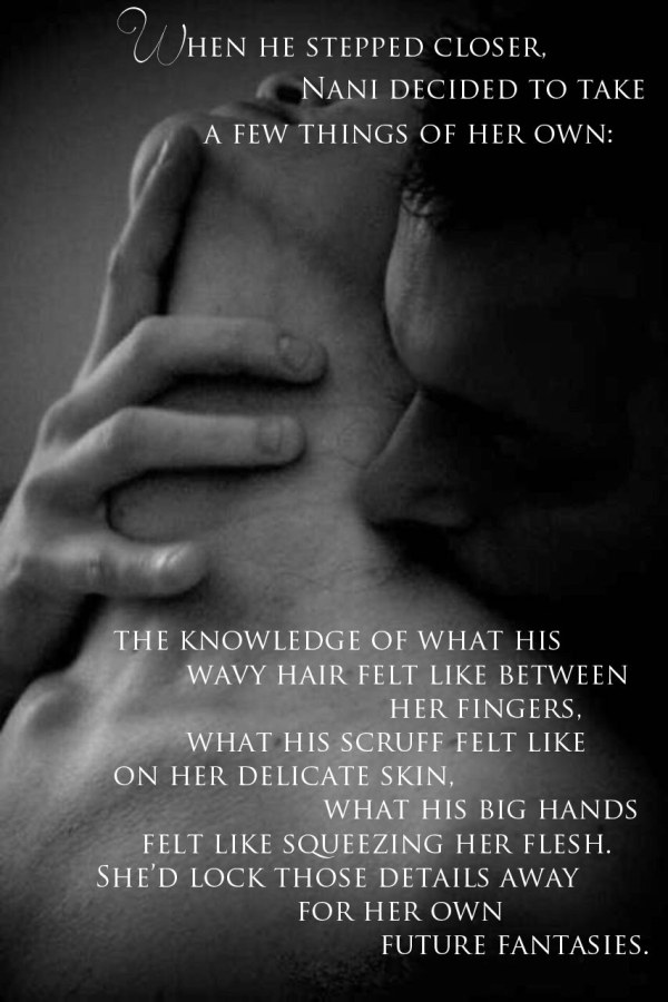 Страстный укус в шею