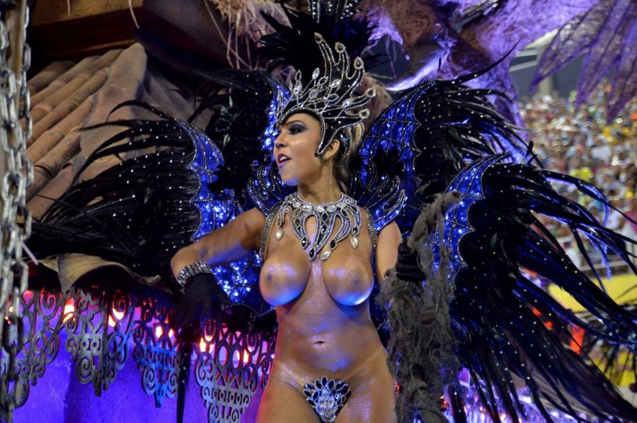 Голые бразильянки Brazilian Carnival 2020