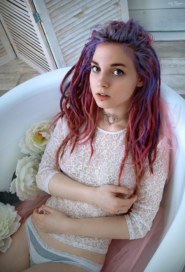 Олеся Спащанская модель