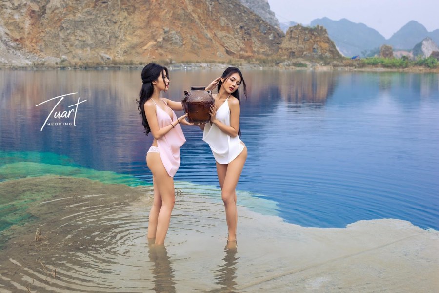 Азиаточки голые на улице