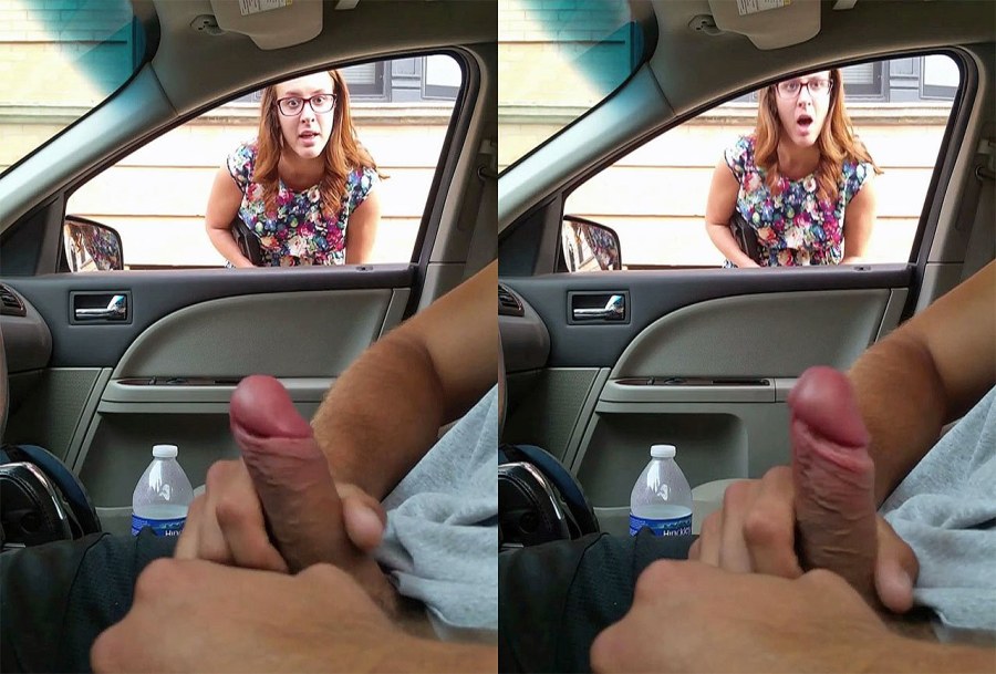 Подрочила парню в авто