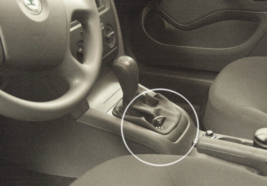 Рычаг КПП ВАЗ 2106