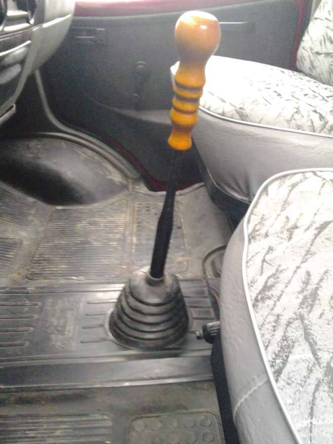 Рычаги переключения УАЗ Патриот