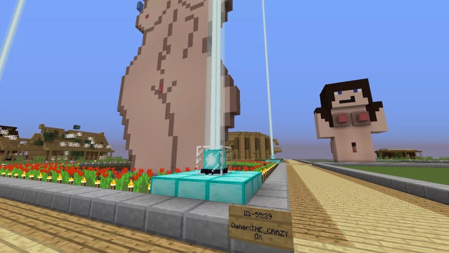 Мускулистый массажист