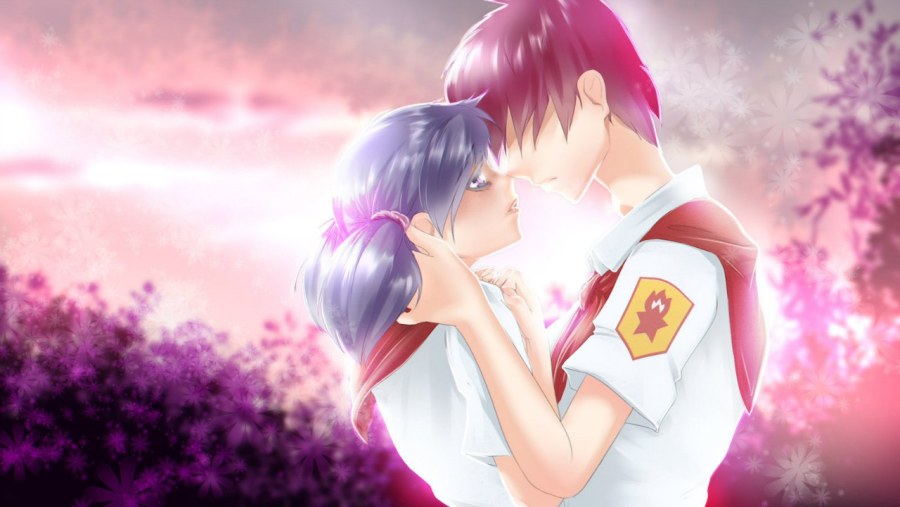 Everlasting Summer Славя и Семен