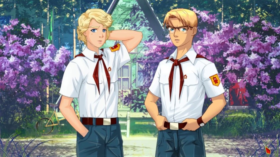 Бесконечное лето Шурик и электроник и Семен