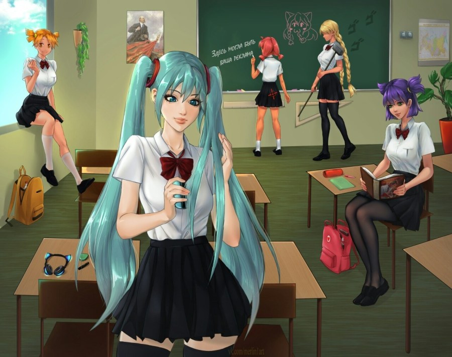 Бесконечное лето Гаремная концовка