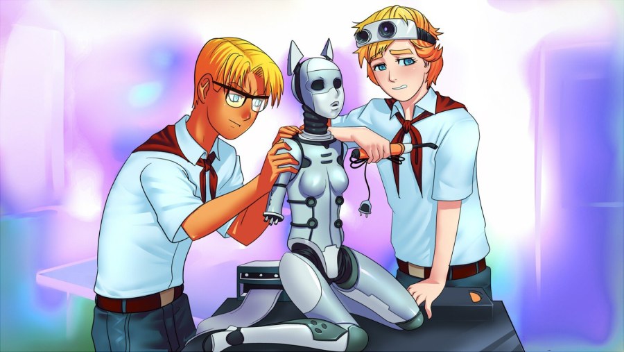 Шурик Бесконечное лето накаченный