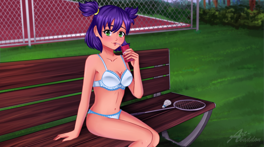 Бесконечное лето Гаремная концовка