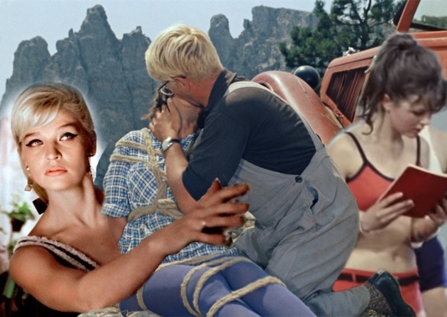 Шурик и электроник Бесконечное лето хентай