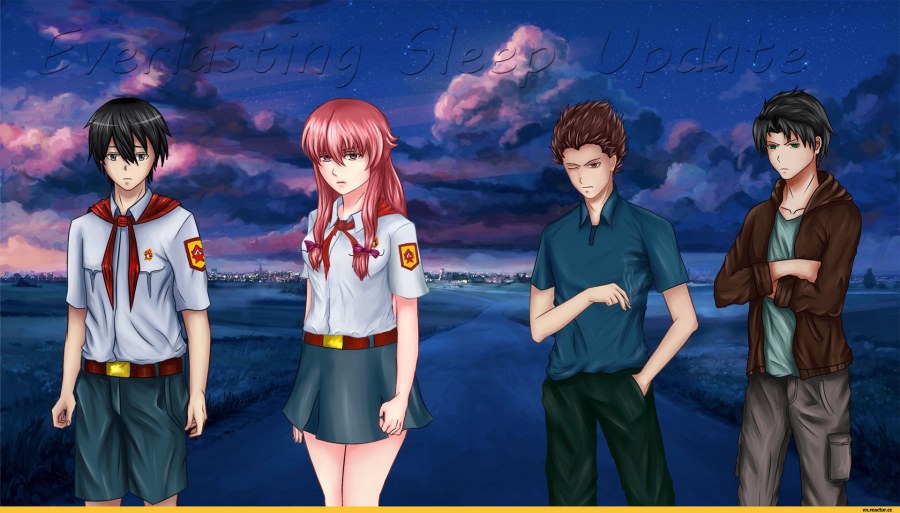 Алиса и Ульяна у умывальника