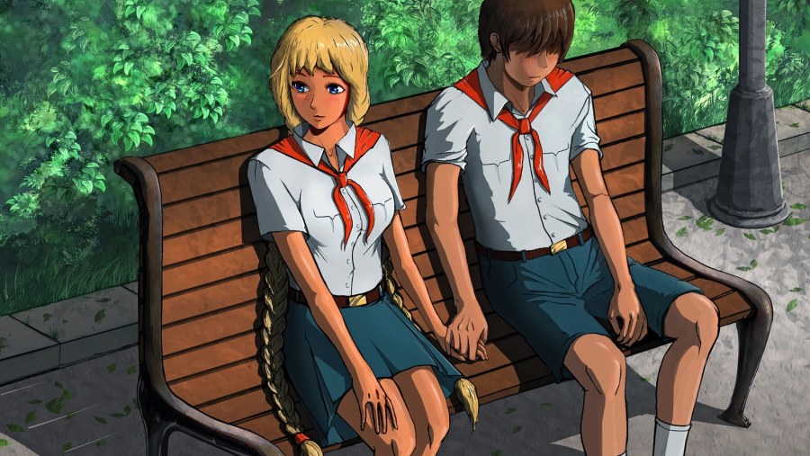 Бесконечное лето Юля и Семен арт