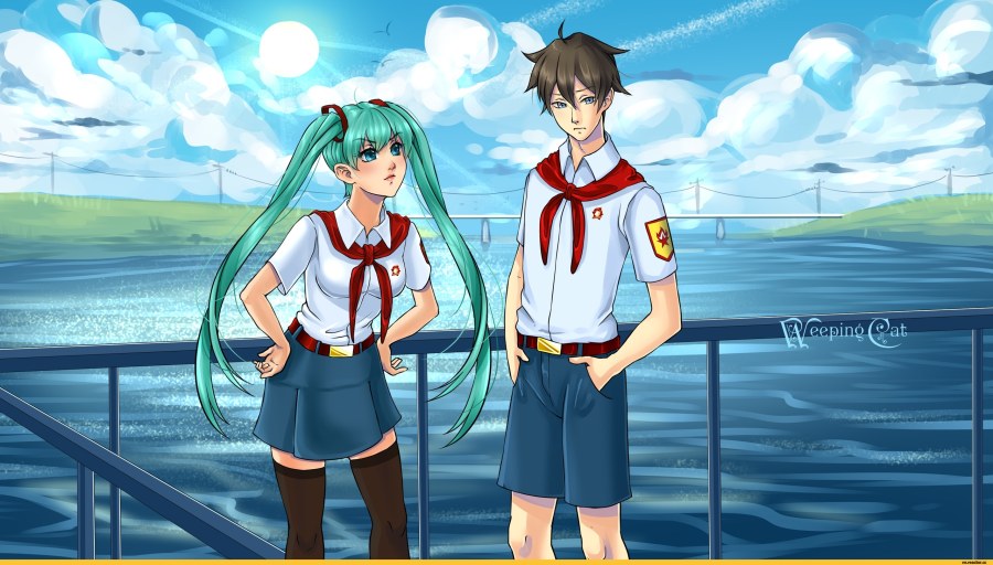 Everlasting Summer Лена 18