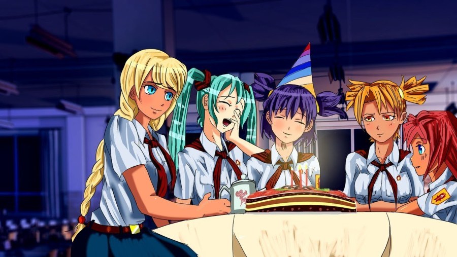 Мику Бесконечное лето булки кефир и рок-н-ролл