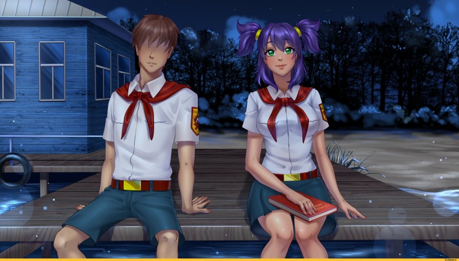 Бесконечное лето Алиса и Ульяна арт