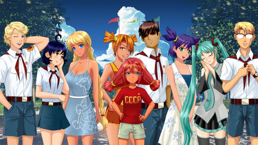 Бесконечное лето Мику и Семен