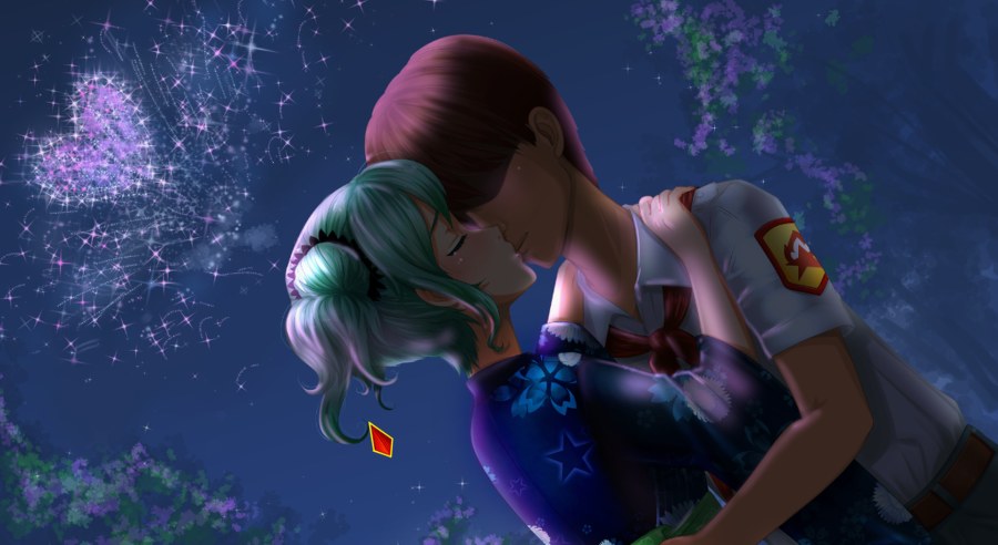 Бесконечное лето гарем