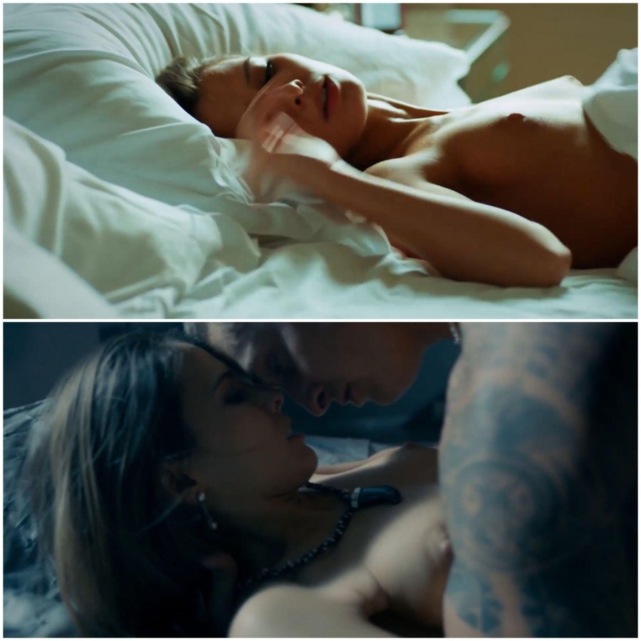 Любовь Аксенова голая в душе