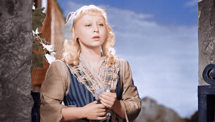 Обложка для двд Золушка 1947